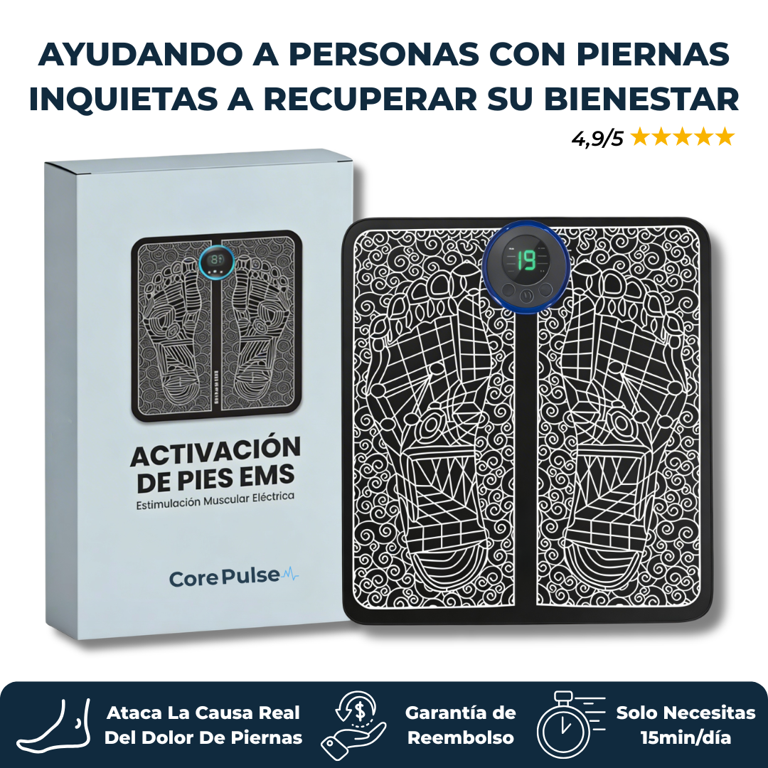 CorePulse™ - Estimulador EMS De Pies