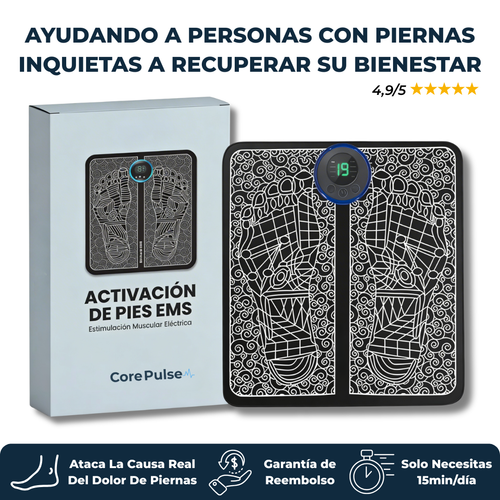 CorePulse™ - Estimulador EMS De Pies